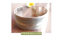 Cuff Siver Alpaka bali